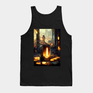 candle light II Tank Top